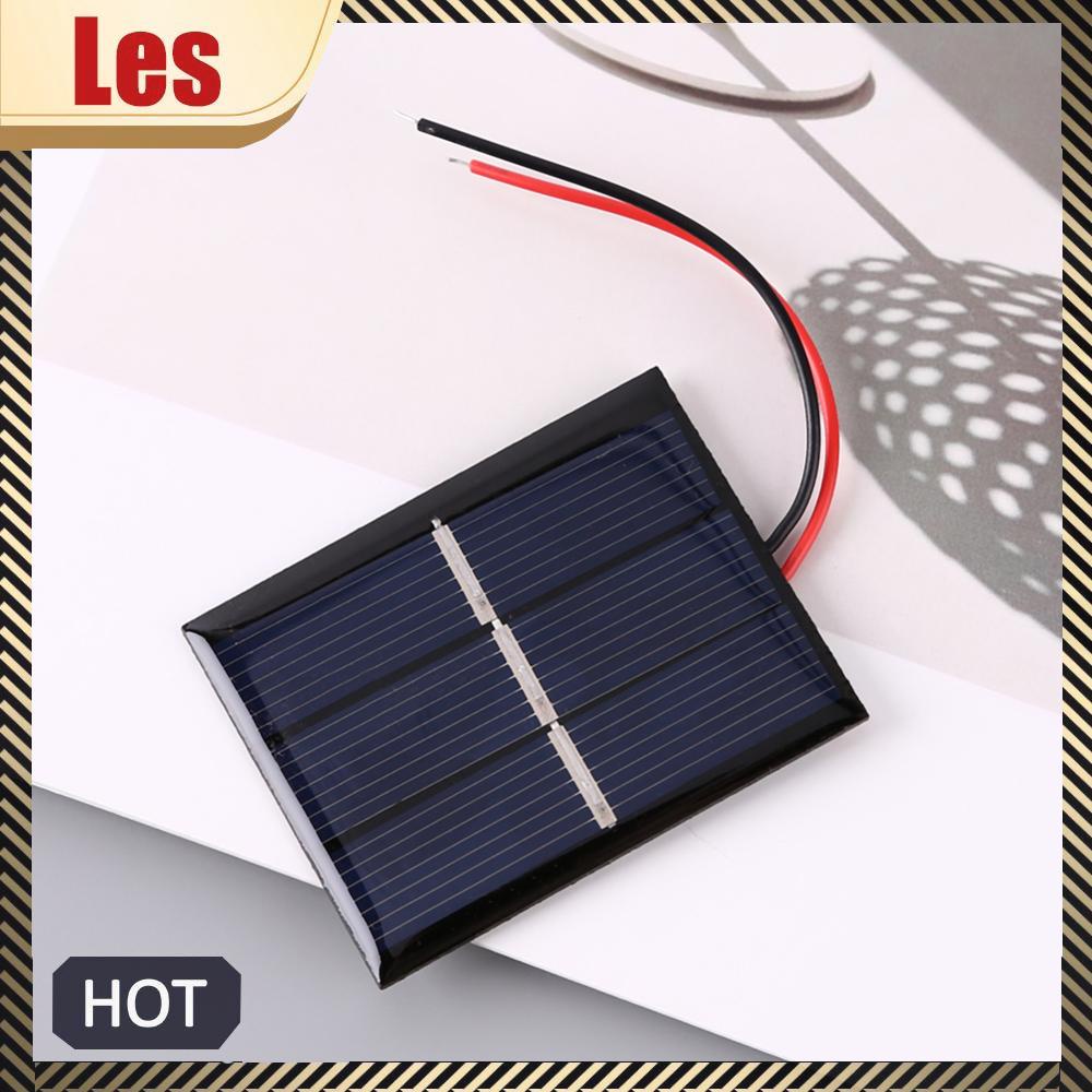 Tấm Pin Năng Lượng Mặt Trời 0.4w 1.5v Có Dây mini diy