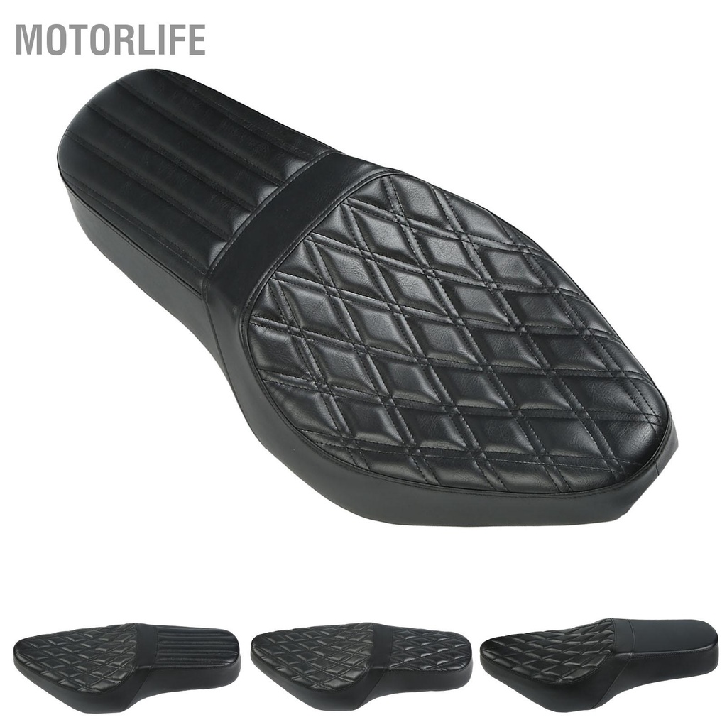 Motorlife Xe Máy Hai Ghế Phía Trước Sau Miếng Lót Yên Cho Rebel CMX 300 500 2017‑2022