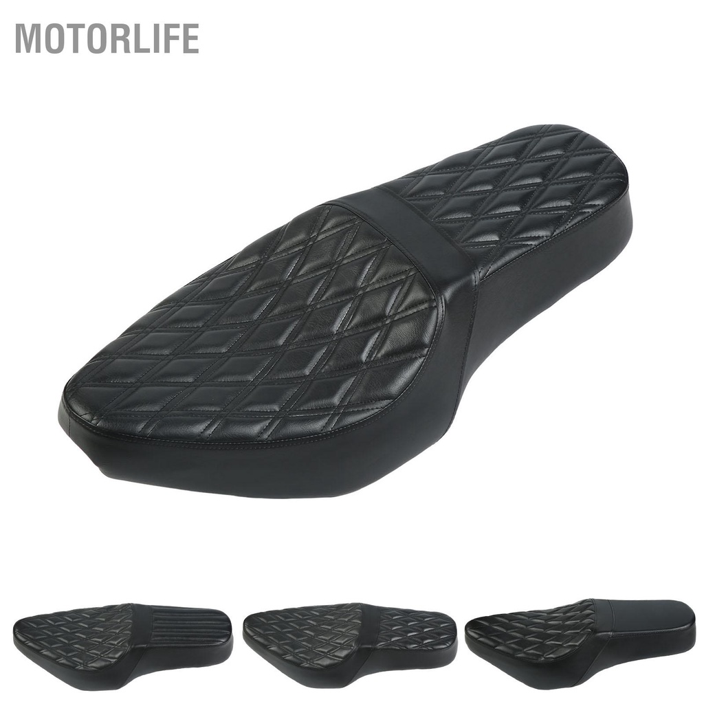 Motorlife Xe Máy Hai Ghế Phía Trước Sau Miếng Lót Yên Cho Rebel CMX 300 500 2017‑2022