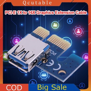 Cáp chuyển đổi pcie x1 pci e 1x sang usb 3.0 cho pci express