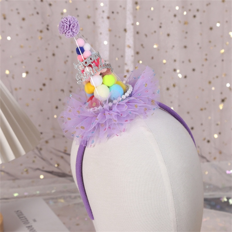 Mũ Đội Mừng Sinh Nhật Dành Cho Người Lớn Và Trẻ Em