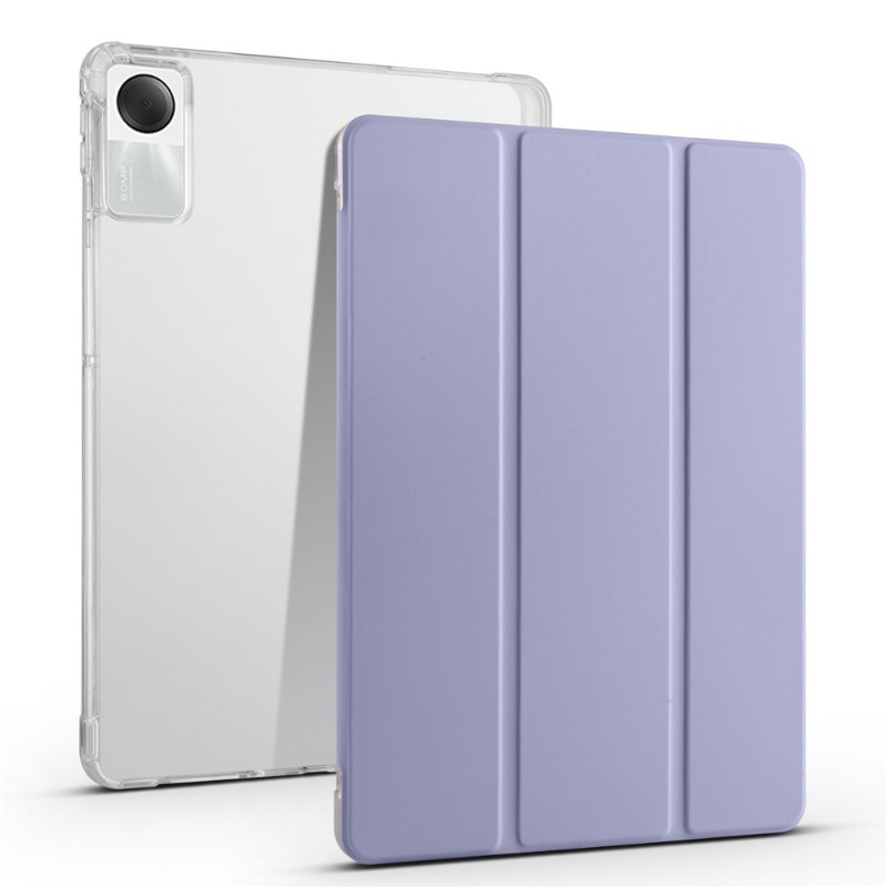 Bao Da Máy Tính Bảng Nắp Lật Thông Minh Có Ngăn Đựng Bút Cho xiaomi redmi pad se 2023 11.0 "Giá Đỡ