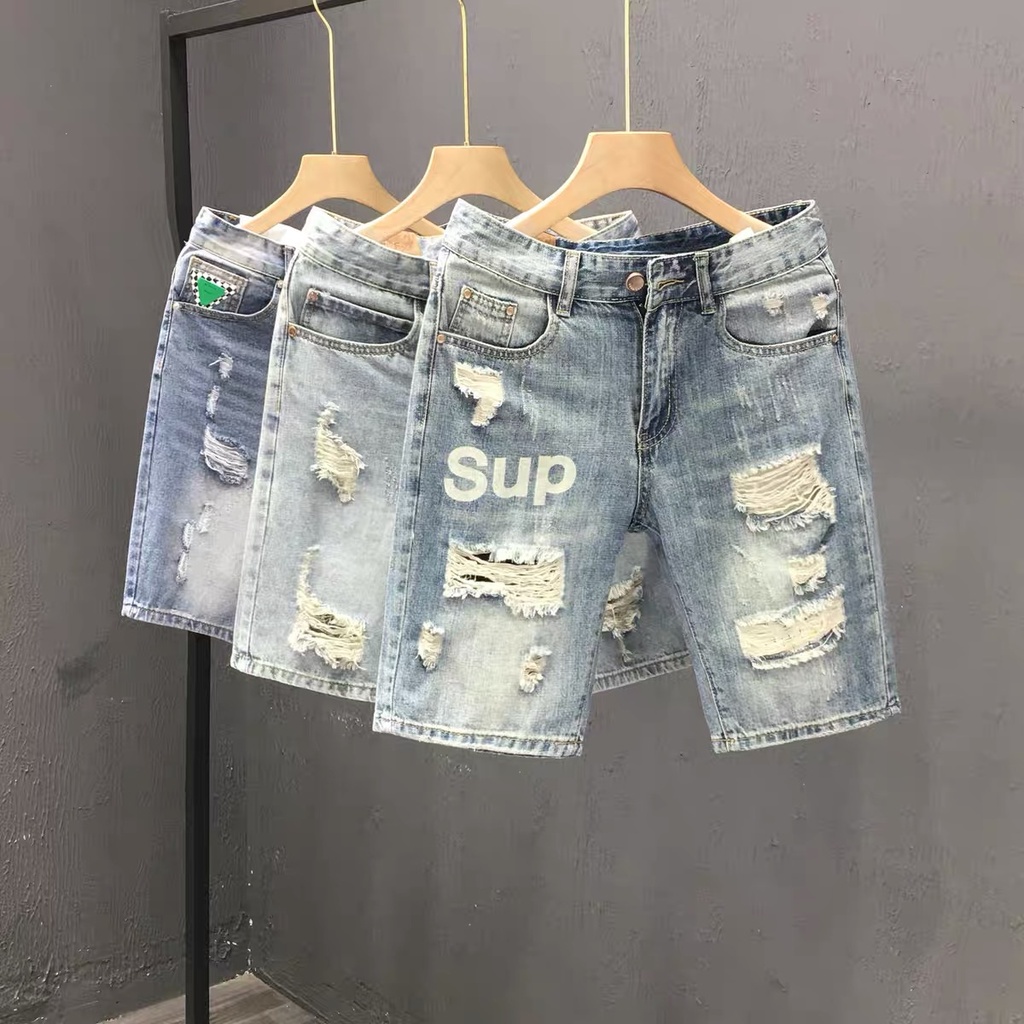 Quần jeans Lửng Thời Trang Dành Cho Nam