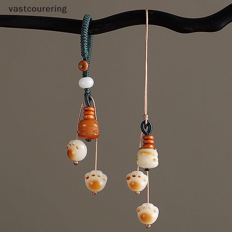 Vast Dây Đeo Điện Thoại Chống Thất Lạc Hình Chân Mèo Dễ Thương