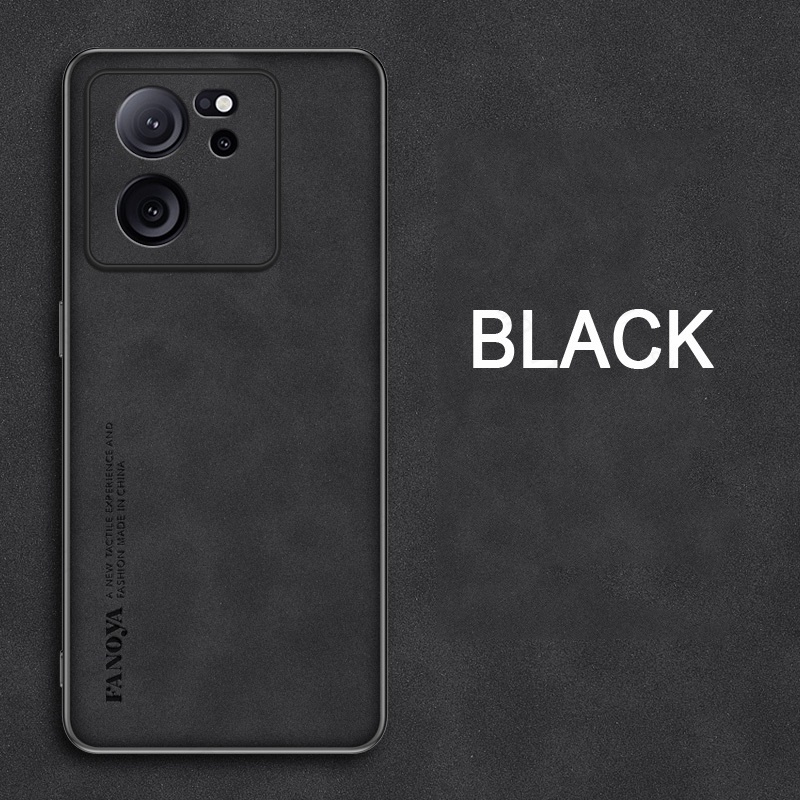 XIAOMI Sang Trọng Ốp Điện Thoại Da Cừu + Silicon Mềm Và Nhám Cho xiaomi13 13t 13 pro lite ultra 13lite 13tpro 13ultra 13pro 5g