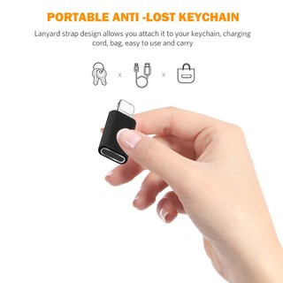 Đầu Chuyển Đổi micro usb Sang type c 3a Cho Điện Thoại iphone