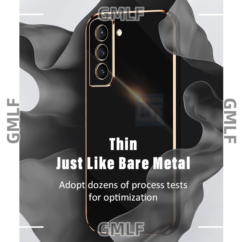 Ôp Điện Thoại Silicon Tráng Gương 6d Lấp Lánh Sang Trọng Cho samsung galaxy m42 m52 m53 m32 m33 m23 5g Ốp