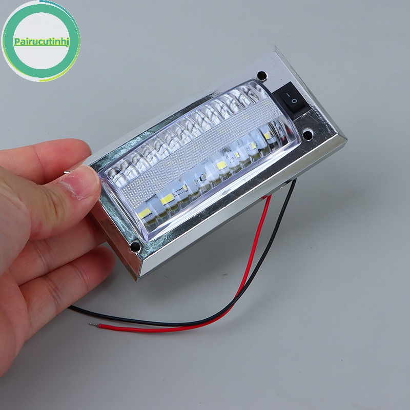 Parucutin Đèn led 12v-24v Ánh Sáng Trắng Cao Dành Cho Xe Hơi / Tàu Thuyền / rv