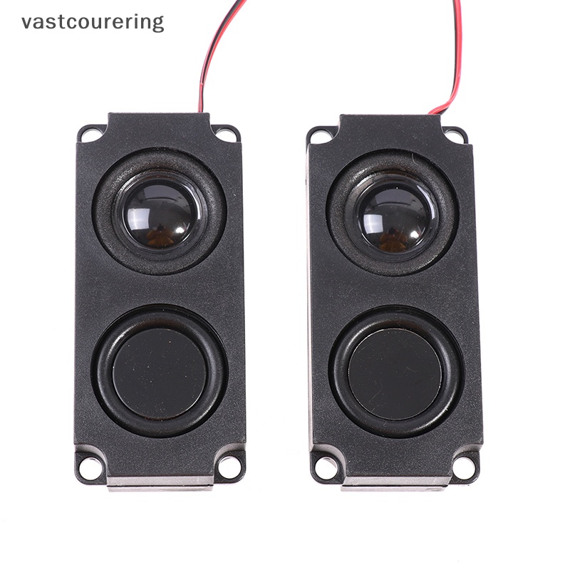 1 Cặp Loa tv Đơn / Đôi Di Động 10045 8ohm 5w