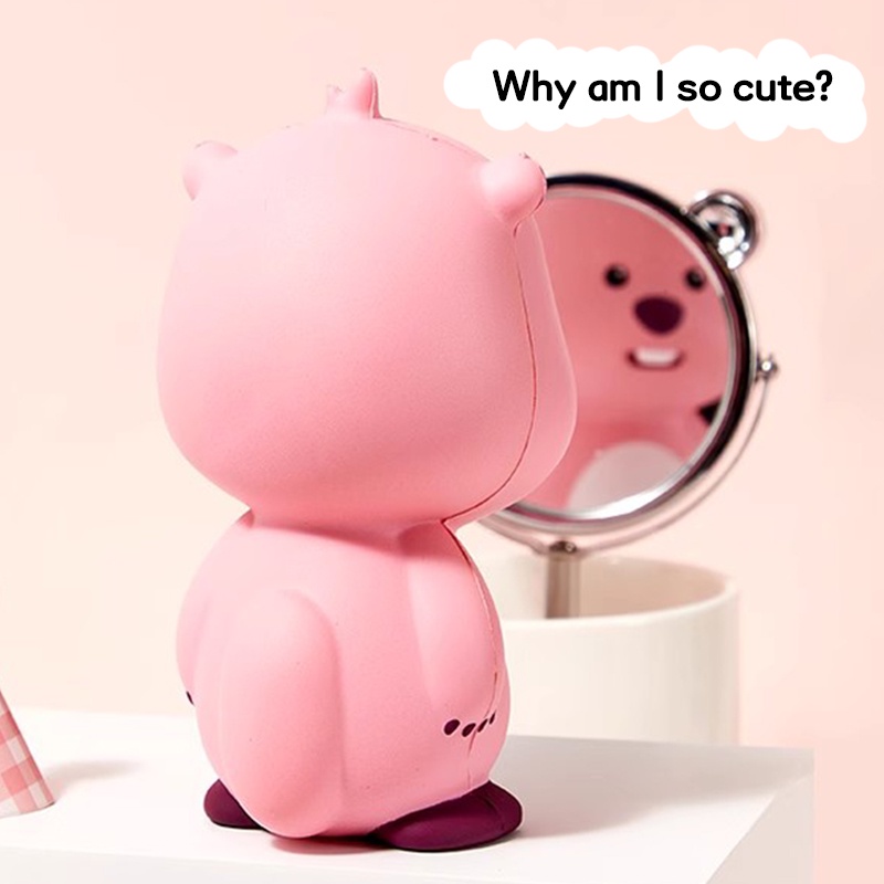 Đồ Chơi Nắn Bóp Đàn Hồi Giảm stress Hình Chú Ếch Hoạt Hình