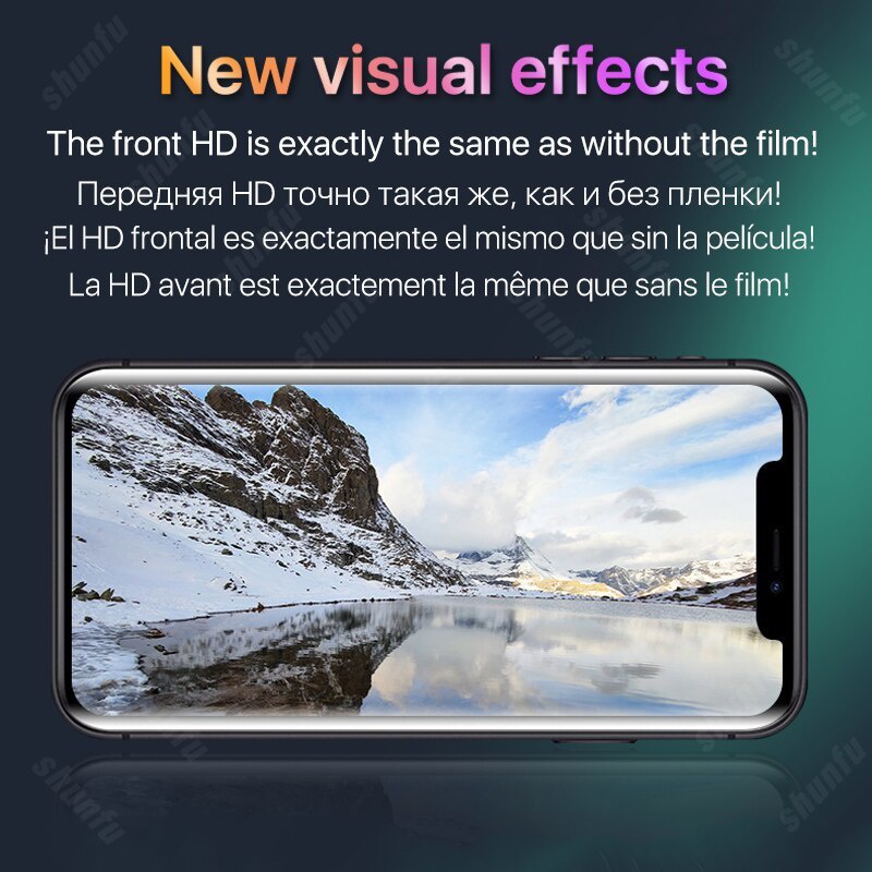 Miếng dán PPF Chống Nhìn Trộm Full Màn Cho iPhone 11 12 13 14 15 Pro Max X XS XR 6 6S 7 8 Plus