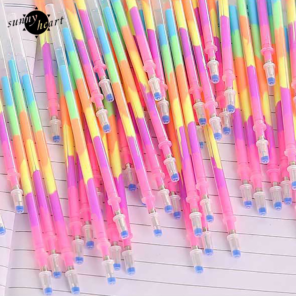 Set 10 Bút Mực 05mm Nhiều Màu Sắc 05mm