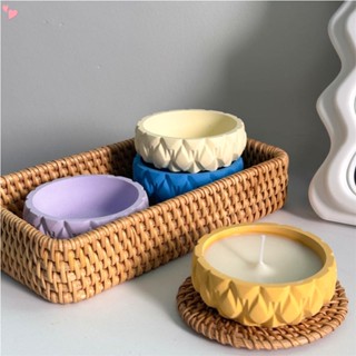 Khuôn silicone Làm Giá Đỡ Đèn Cầy / Nến Hình Trụ Có Nắp Đậy Sắp Xếp Gọn Gàng Trang Trí Nhà Cửa