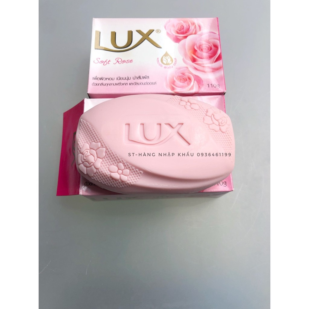 XÀ PHÒNG CỤC HƯƠNG HOA SOFT ROSE LUX THÁI LAN