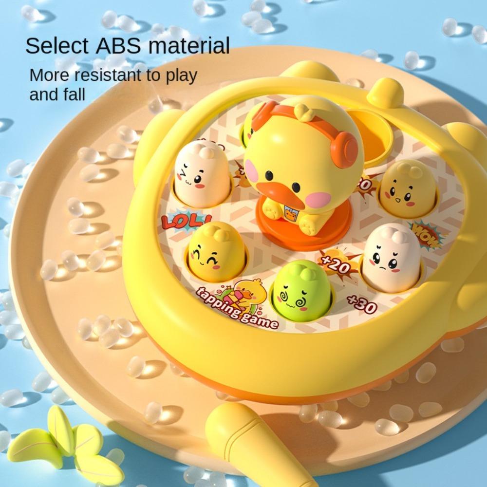 Mluck Đồ Chơi Đập Chuột hamster Bằng abs Họa Tiết Hoạt Hình Dễ Thương