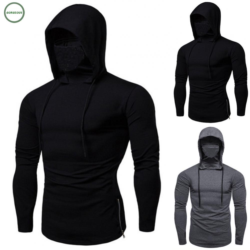 New Coming~Hoodies Gym Pullover Long Sleeve Hoodie Mans Activewear Men Sports Tops#Home Essentialses