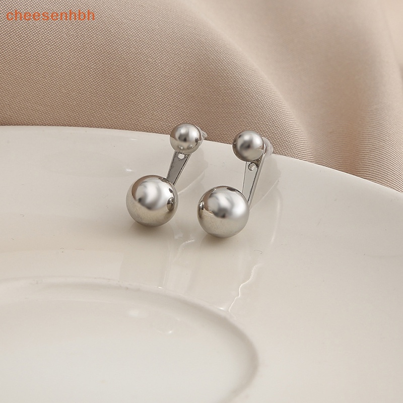 Chehbh Khuyên Tai Đính Đá zircon Ngọc Trai Sáng Bóng Độc Đáo Làm Quà Cưới vn