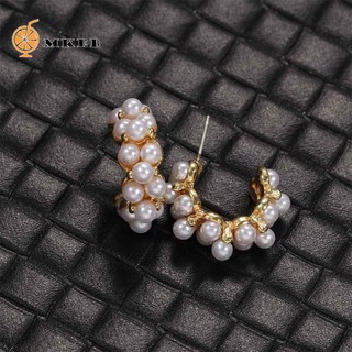 MKEB tai MKEB hình tròn phong cách Hàn Quốc thời trang cho nữ