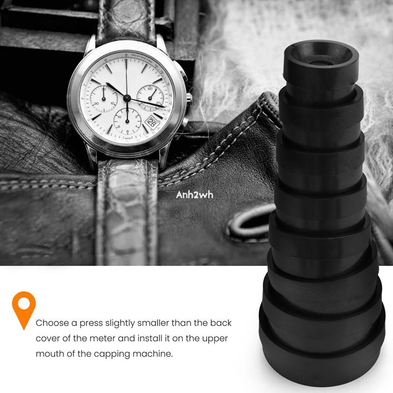 Bộ Dụng Cụ Sửa Chữa Đồng Hồ Để Bàn Ép 18 dies Với Vỏ Ngoài