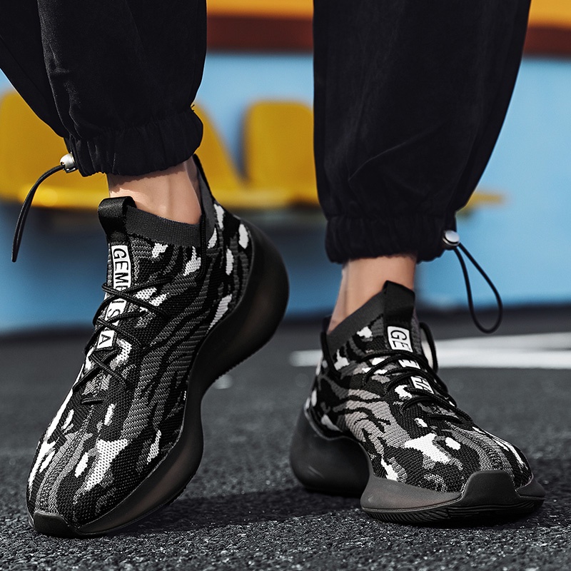 Giày Thể Thao Thoáng Khí Thời Trang Cho Nam Nữ