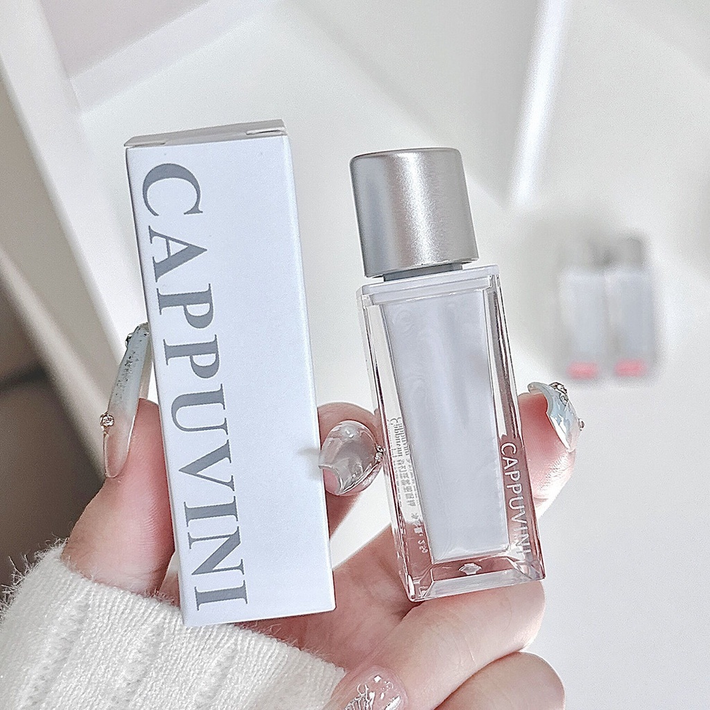 Son Bóng Dưỡng Ẩm Lâu Trôi Thiết Kế Vỏ Son Hình Vỏ Sò Màu Xanh Dương / Hồng Hiệu Ứng Gương Hiệ