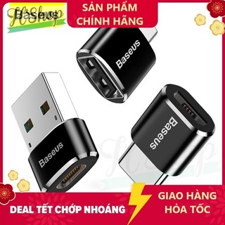 Bộ chuyển đổi Baseus type c to usb / Baseus USB to Type c / Baseus  micro usb to type c