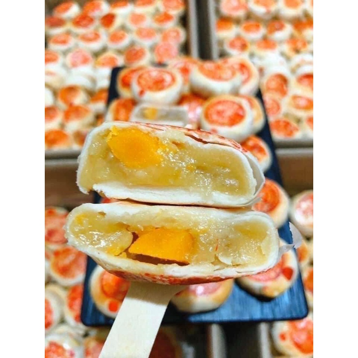 10 CÁI BÁNH PÍA SẦU RIÊNG MINI