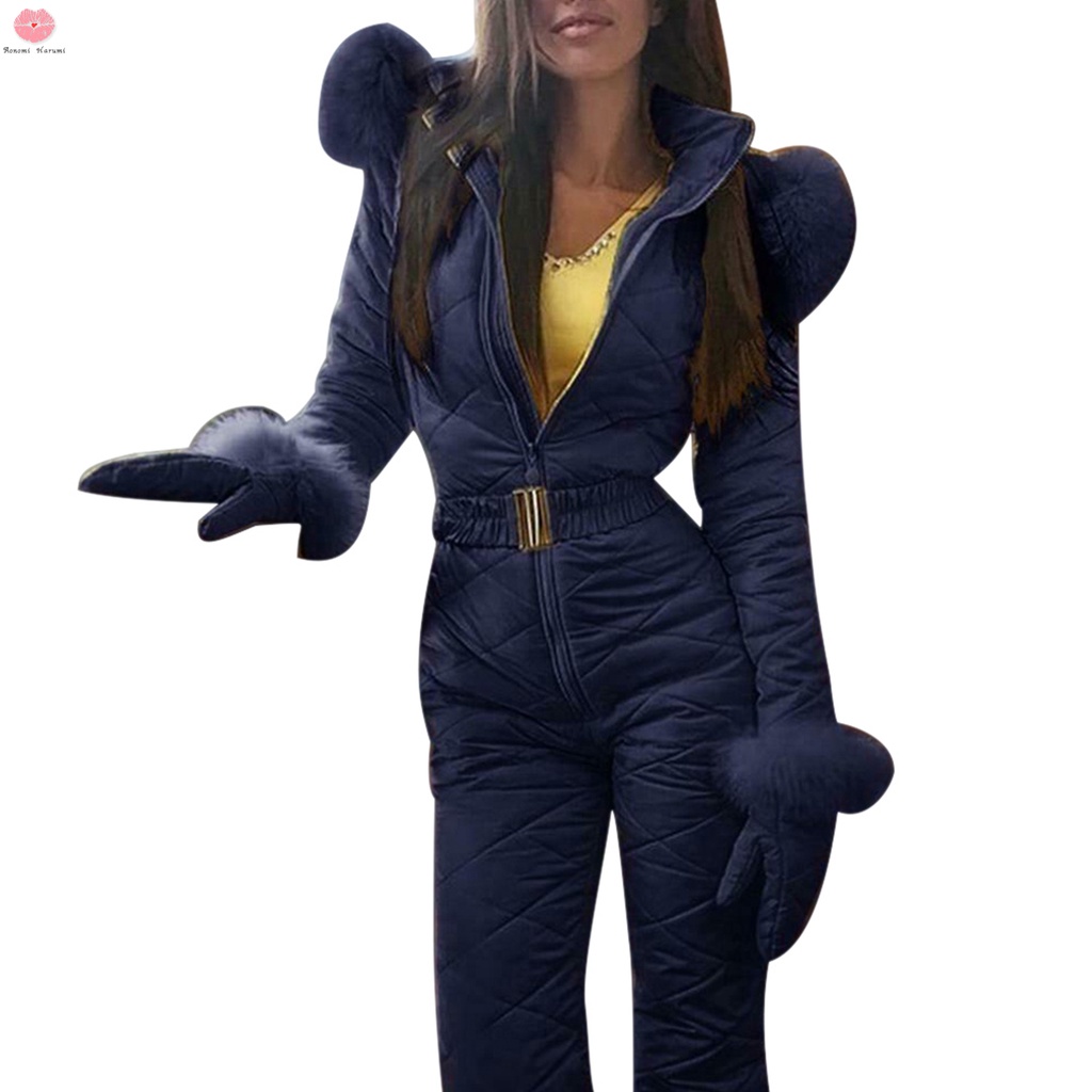 Áo liền quần Không Thấm Nước Thiết Kế Dây Kéo Trước