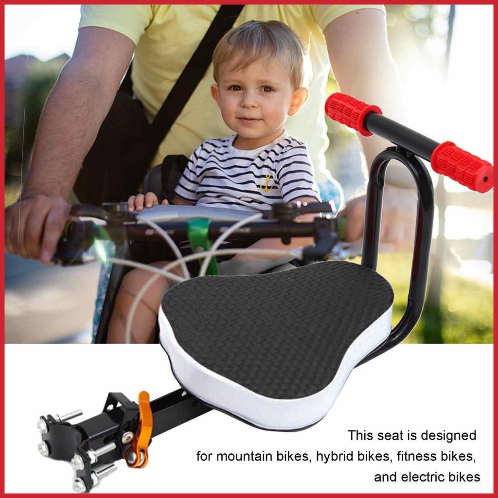 Yên Xe Đạp Trẻ Em Có Thể Gập Lại Siêu Nhẹ 30kg pievn Cho Trẻ Em 2-6 Tuổi