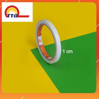 Cuộn Băng Dính 2 Mặt Các Cỡ_Dài 11 mét