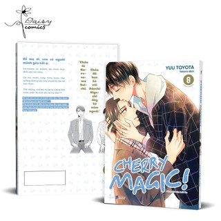 Sách - Cherry Magic (Tập 8) - AZVietNam