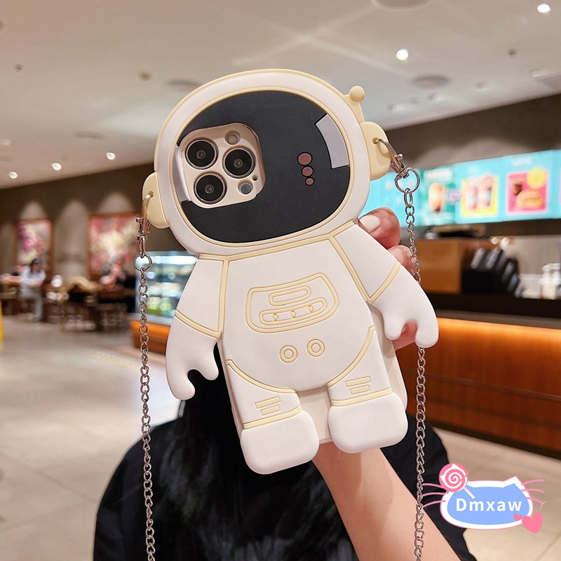 Ốp Điện Thoại Silicon Hình Phi Hành Gia Cho xiaomi 13 pro 13 lite 12t 12 12s pro 12x mi 11 pro 11 ultra 11 10t 8 lite 10 9 8 pro 9 se 10s