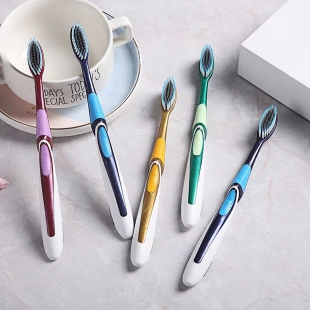 PVN61065 Bàn Chải Đánh Răng Brush Lông Mềm Mượt Cho Gia Đình T888