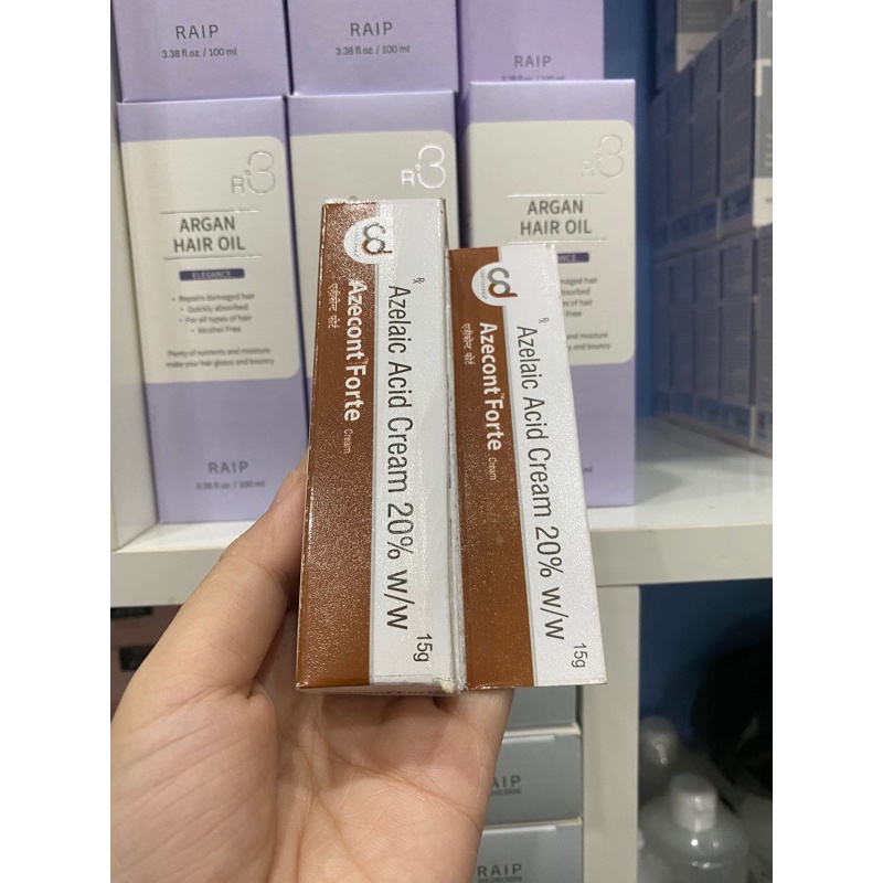 Gel hỗ trợ giảm mụn Azelaic 20% Ezanic Gel 15g!!!