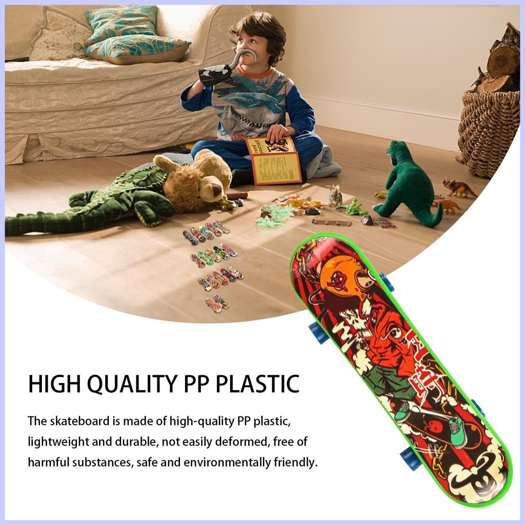 Ván Trượt Ngón Tay mini Thời Trang Cho Bé Trai Bé Gái wondekvn wondekvn