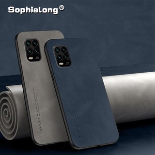 Ốp Bao Da Điện Thoại Cứng Chống Sốc Cho xiaomi mi 10 lite zoom youth 5g Ốp