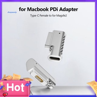 Bộ chuyển đổi cổng sạc usb c từ tính 100w sang cổng sạc cho máy tính
