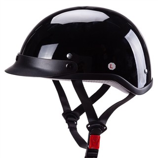 3c retro harley mũ bảo hiểm xe máy mũ bảo hiểm xe điện mũ bảo hiểm dot chứng nhận nửa đen mũ bảo hiểm xe máy ông