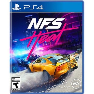 Đĩa game ps4 - need for speed heat hệ us