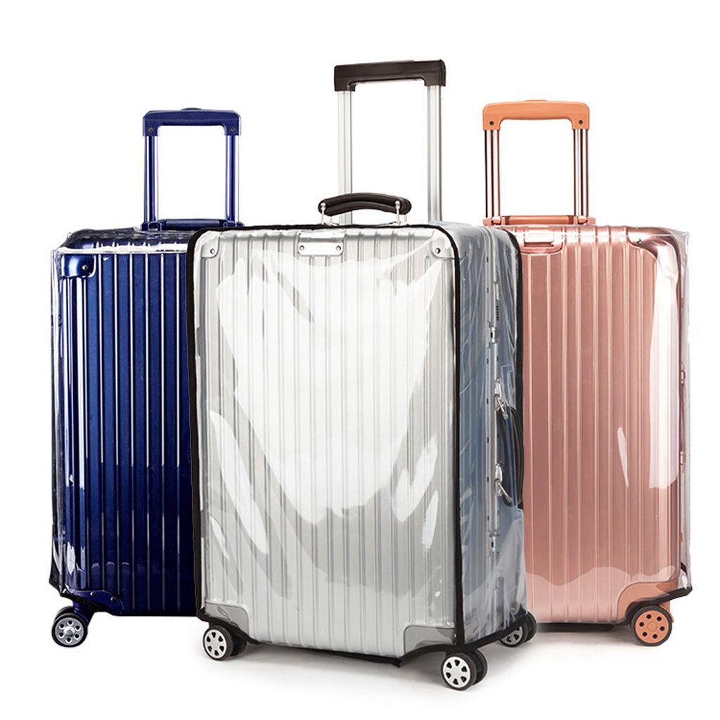 Túi Trùm Chống Xước Cho Vali Cao Cấp, Vỏ bọc bảo vệ vali kéo trong suốt, 20-22-24-26-28-29-30 INCHES - SUNND
