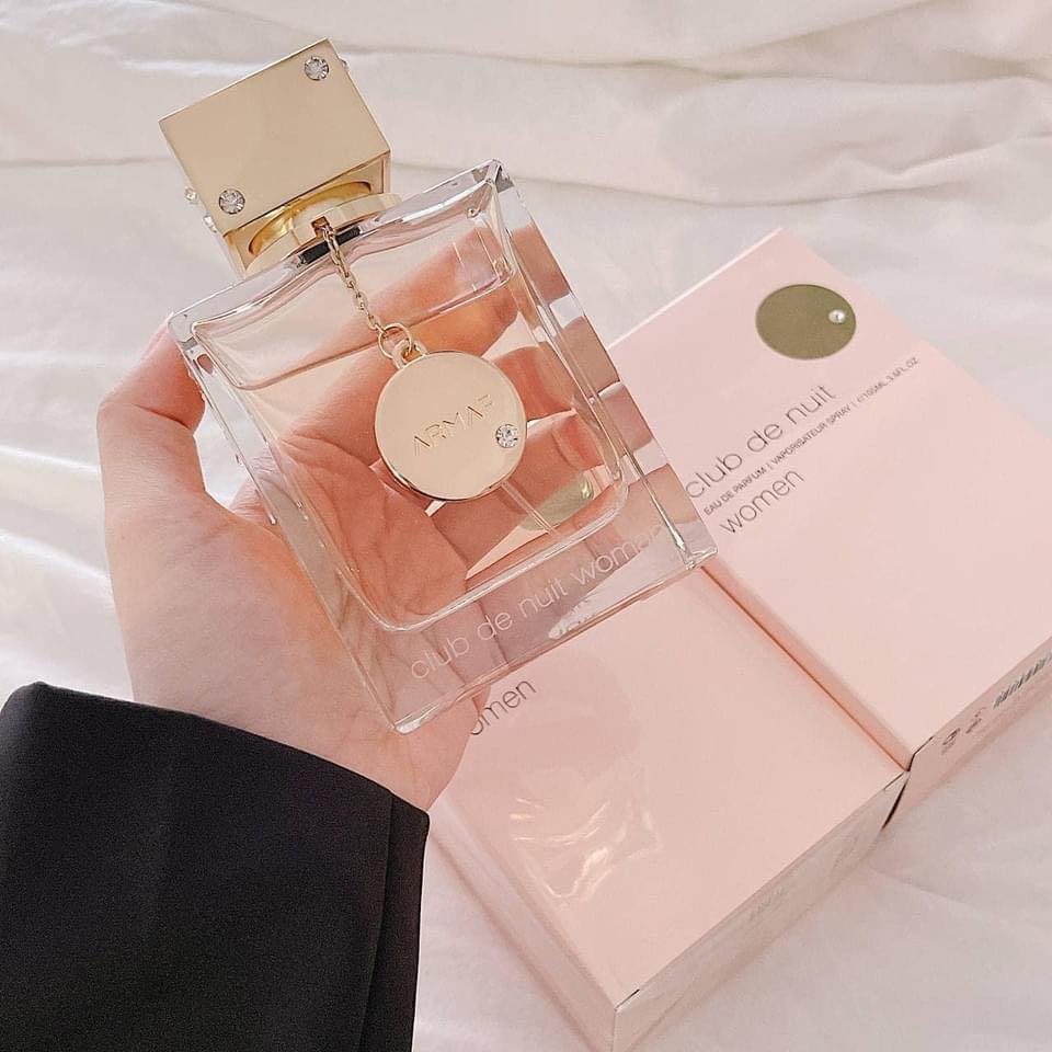 Nước hoa nữ Armaf Club De Nuit Women   5ml/ 10ml/ 20ml sang trọng quyến rũ ngọt ngào thơm lâu HD Perfume Store