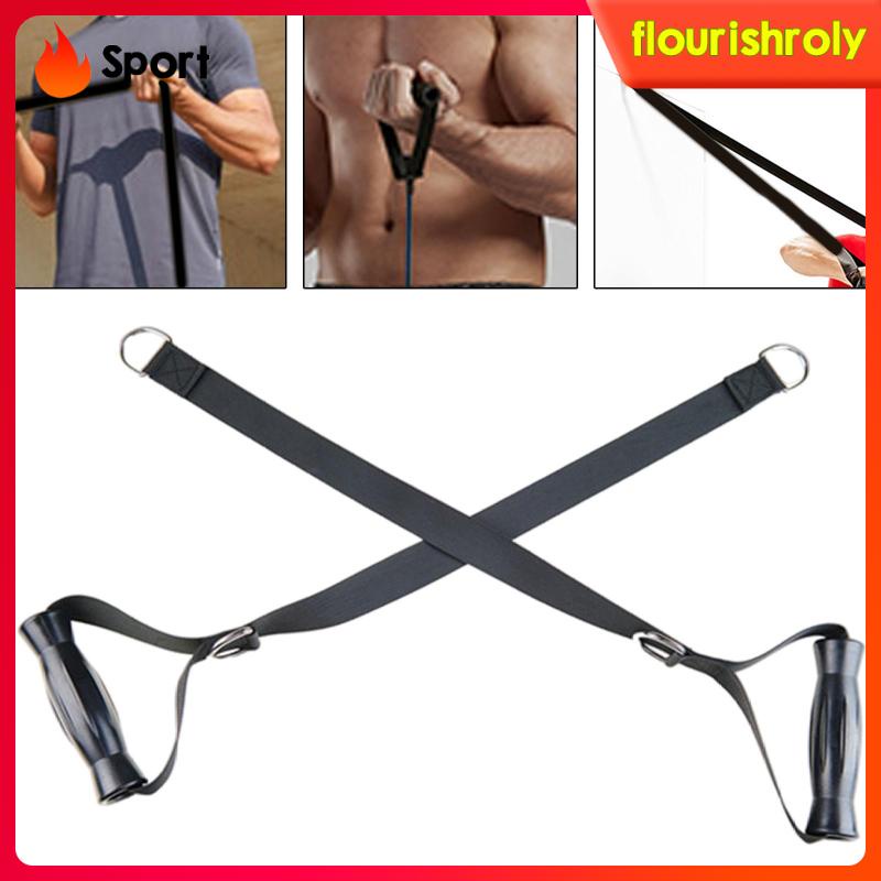 Ròng Rọc Dây Cáp Máy Tập gym Có Tay Cầm Kéo Xuống