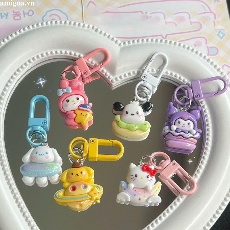 ✨✨Móc Chìa Khóa Hình sanrio Nhật Bản Dễ Thương