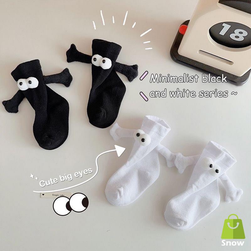 Vớ Nam Châm Hình Đôi Mắt To Dễ Thương Cho Bé