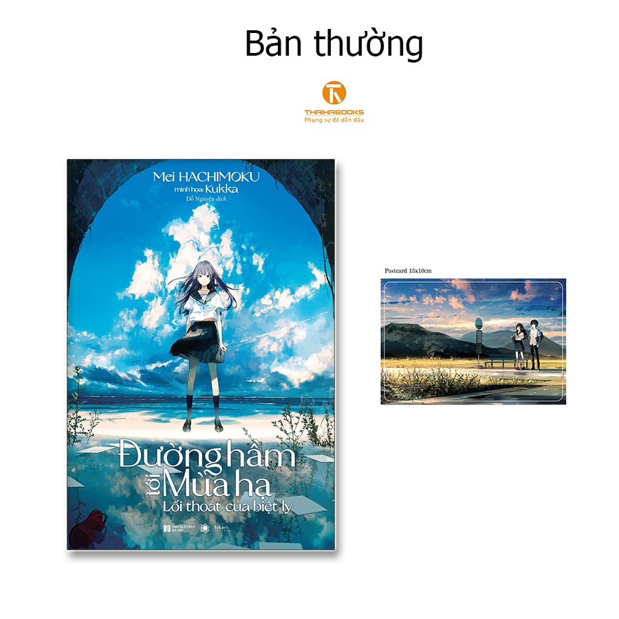 Sách Đường hầm tới mùa hạ - Lối thoát của biệt ly - Bản Quyền