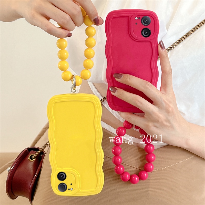 Ốp Điện Thoại Silicon Màu Trơn Có Dây Đeo Tay Tháo Rời Được 2023 xiaomi13t 13t pro 5g xiaomi13t pro 5g