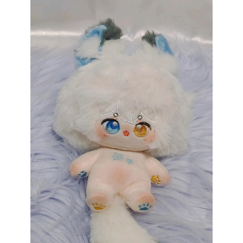 Búp Bê Vải cotton 10cm Hình Nấm Dễ Thương