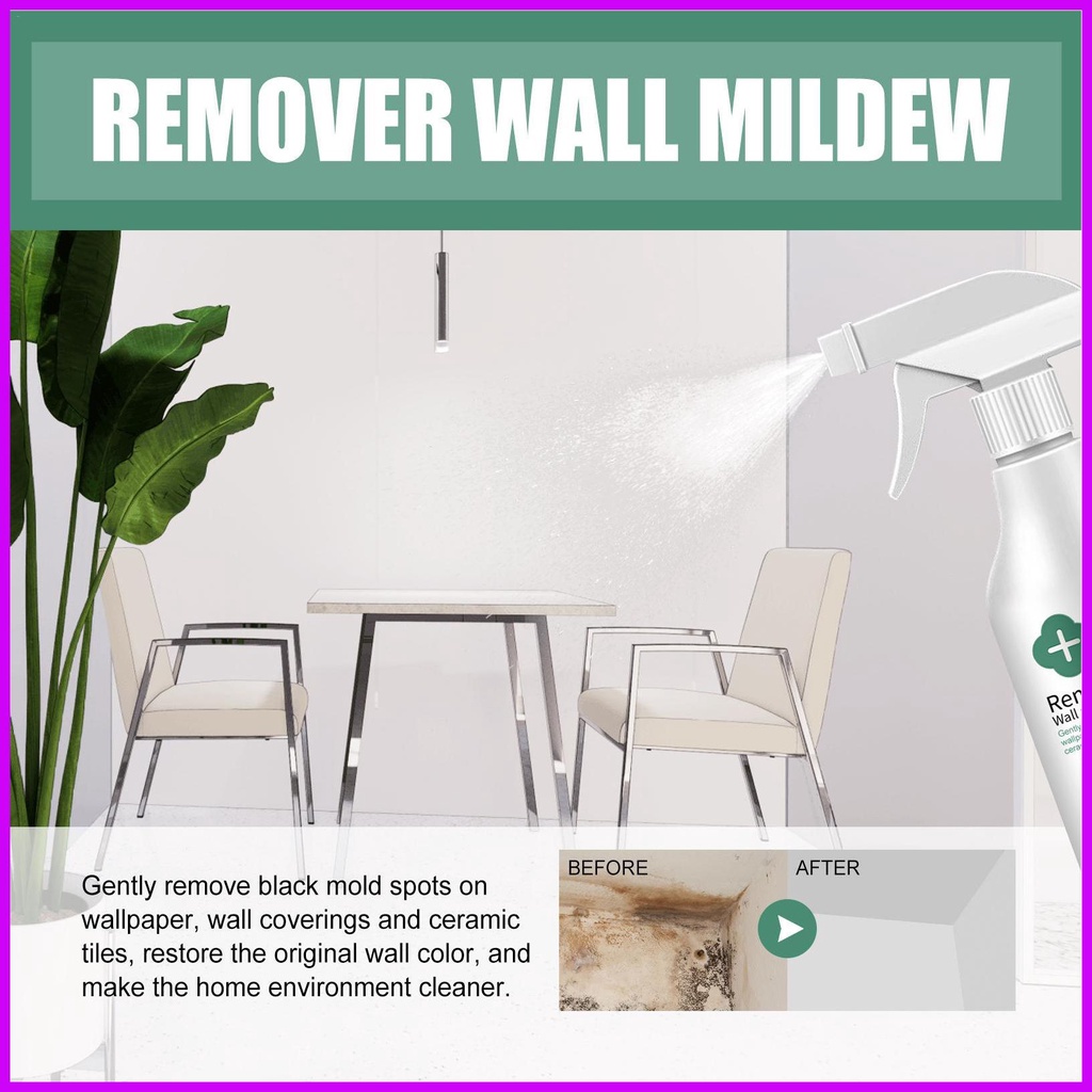 Xịt Loại Bỏ Vết Bẩn Trên Tường Đa Năng 2.02oz