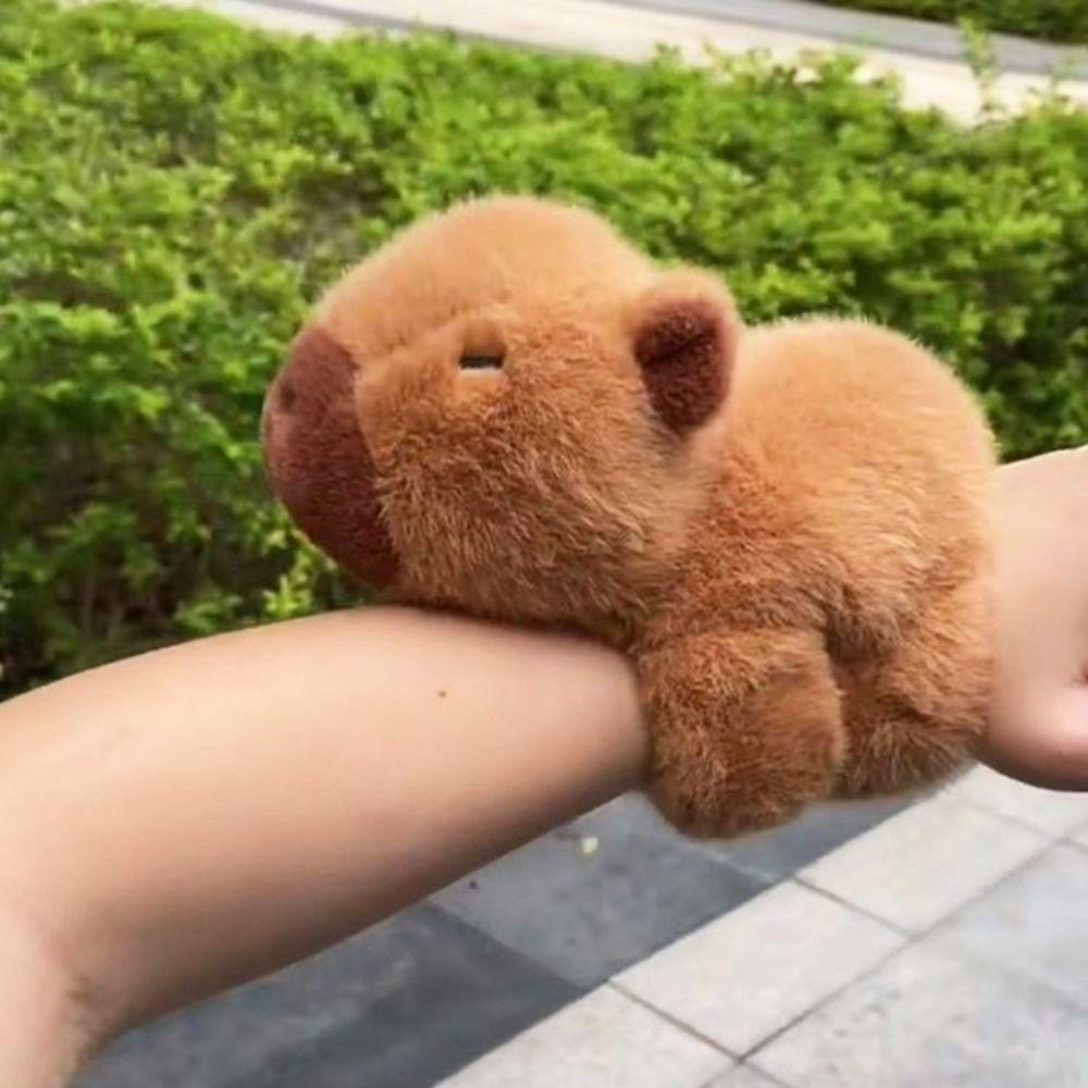 Dallas1 Vòng Tay Búp Bê Nhồi Bông capybara rodent Dễ Thương