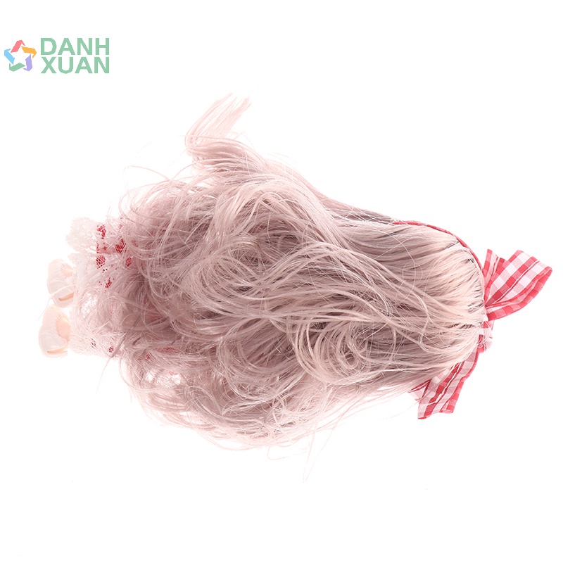 Búp bê bé gái Mini 17 cm mới với 13 khớp di động mắt to 3D cho bé gái tự làm mới